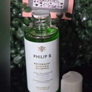 Phillip B Peppermint Avocado Shampoo 2 Fl Oz New Sealed